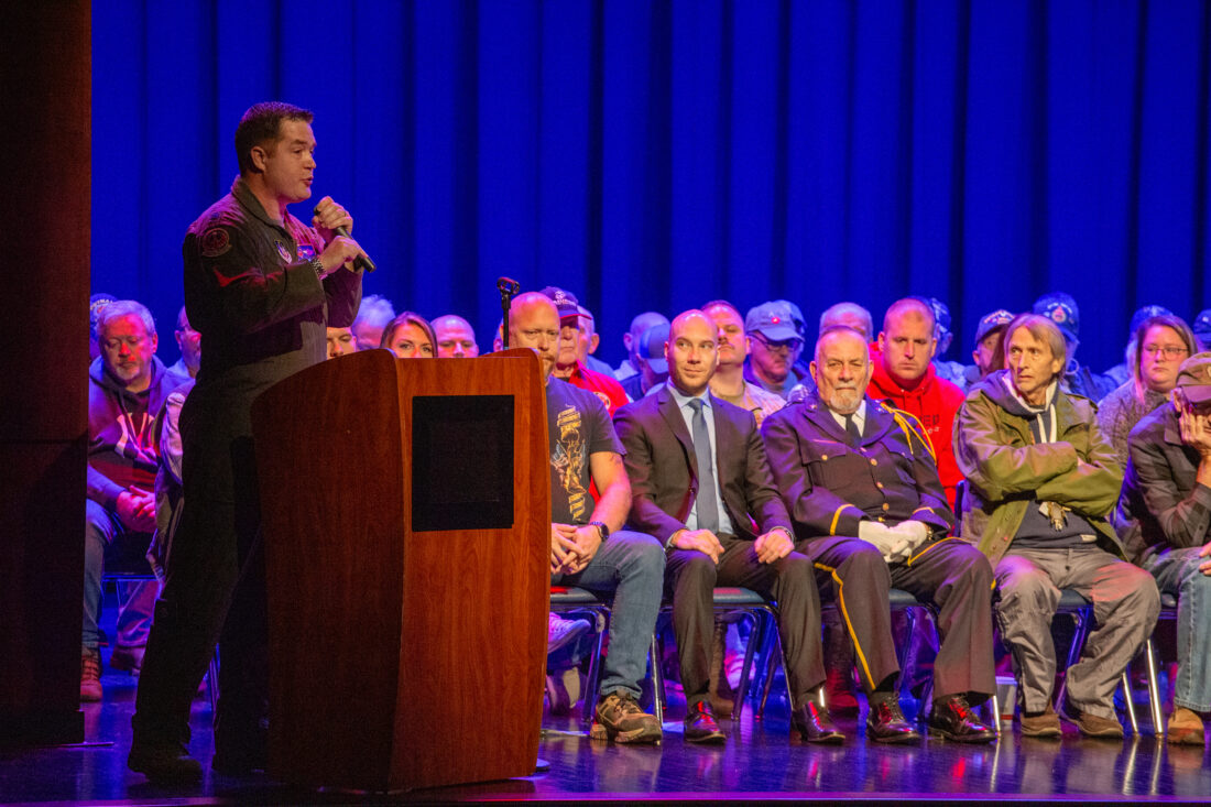 Montoursville students honor area veterans News, Sports, Jobs